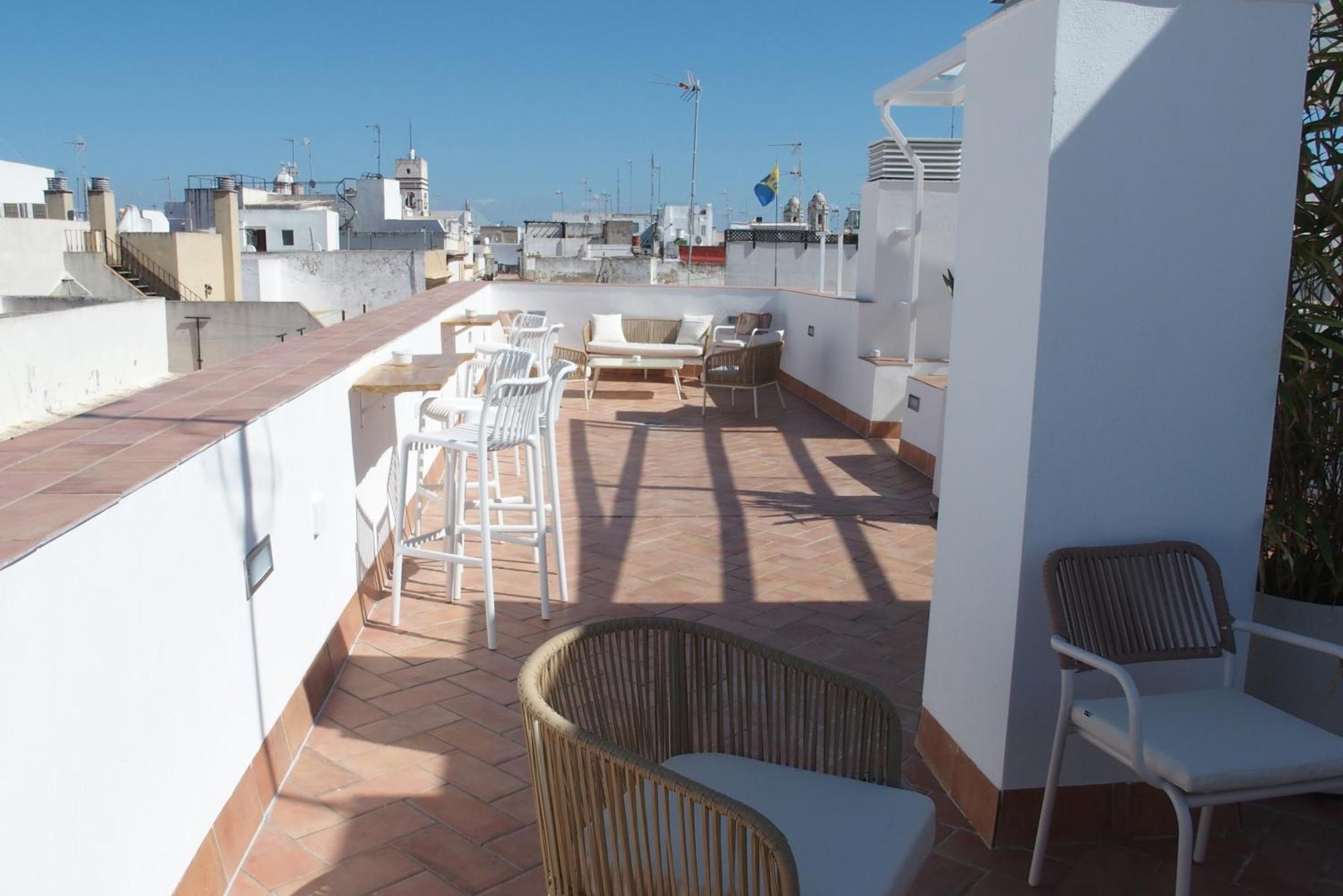 Torre Solana 41 Lejlighed Cádiz Eksteriør billede