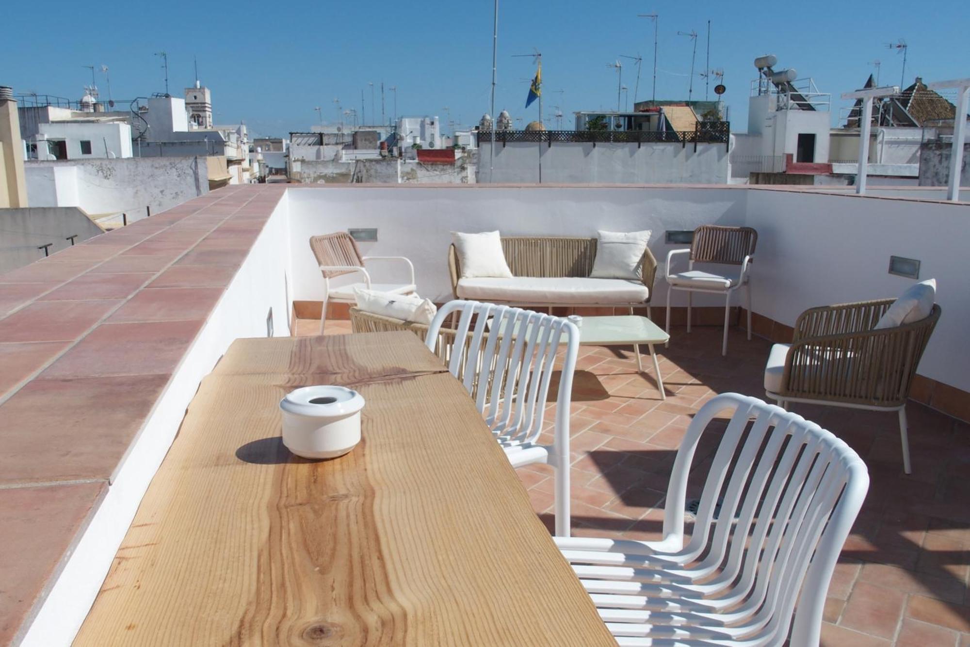 Torre Solana 41 Lejlighed Cádiz Eksteriør billede