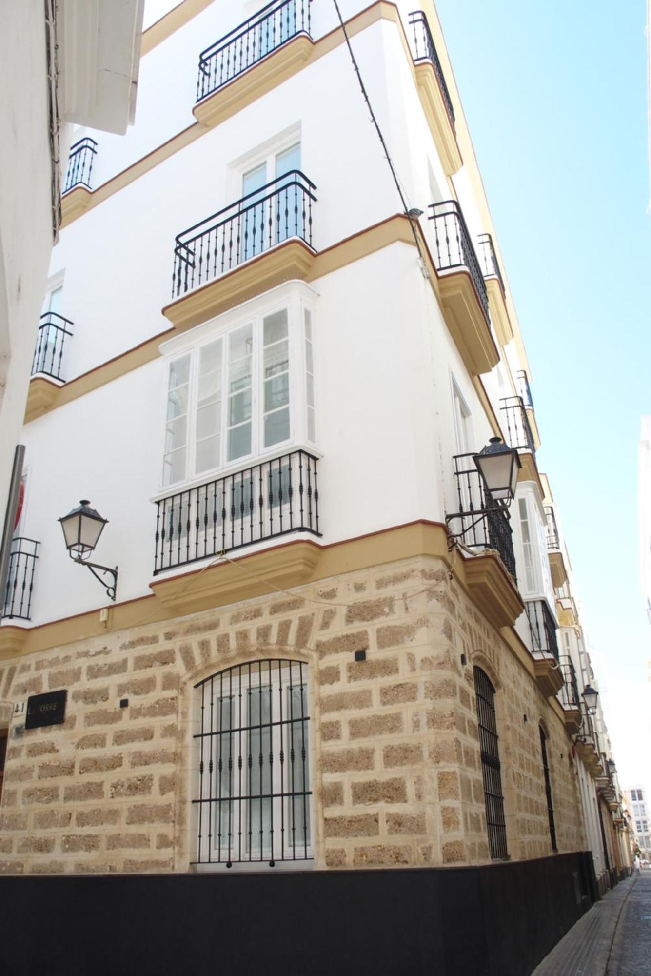 Torre Solana 41 Lejlighed Cádiz Eksteriør billede