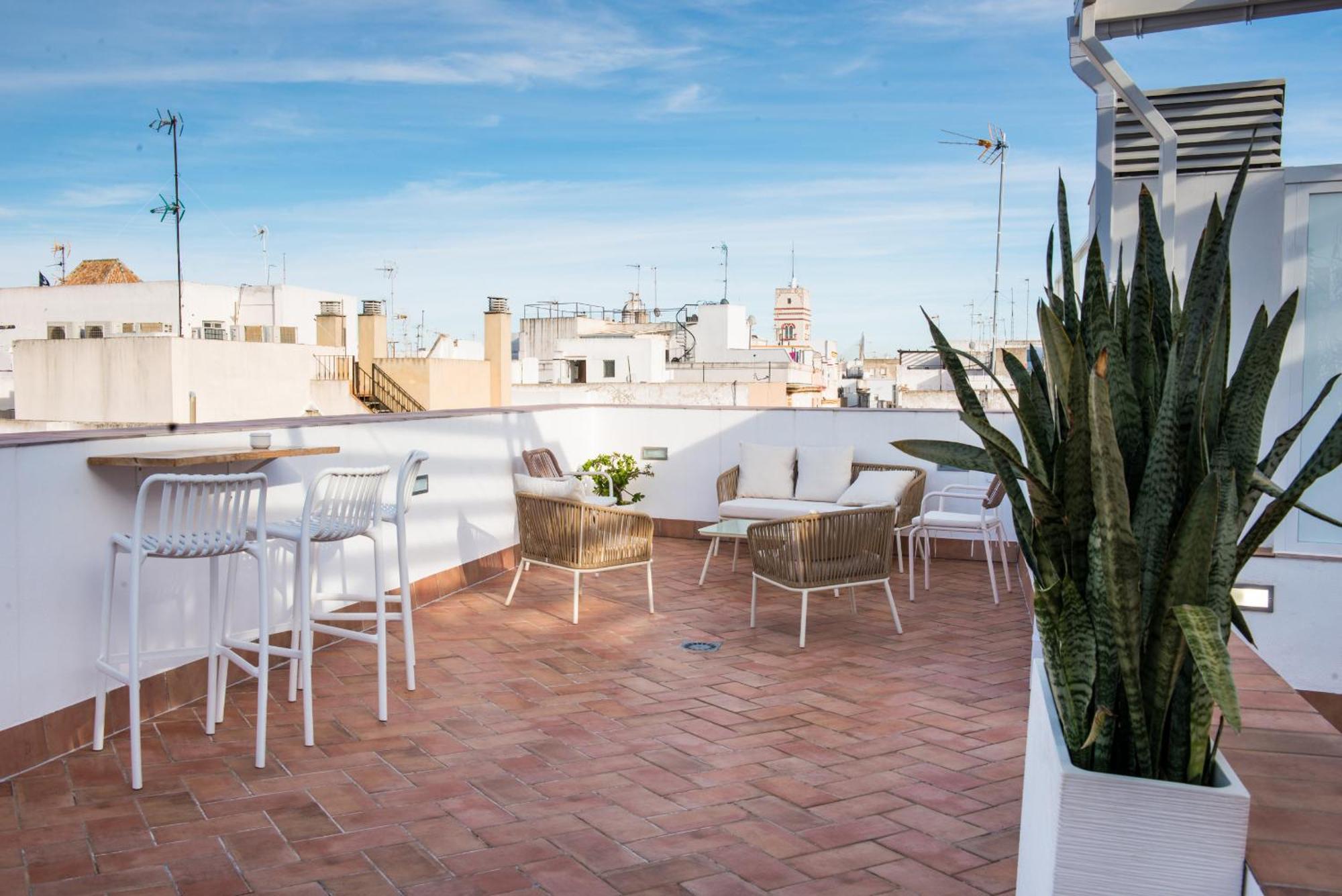 Torre Solana 41 Lejlighed Cádiz Eksteriør billede