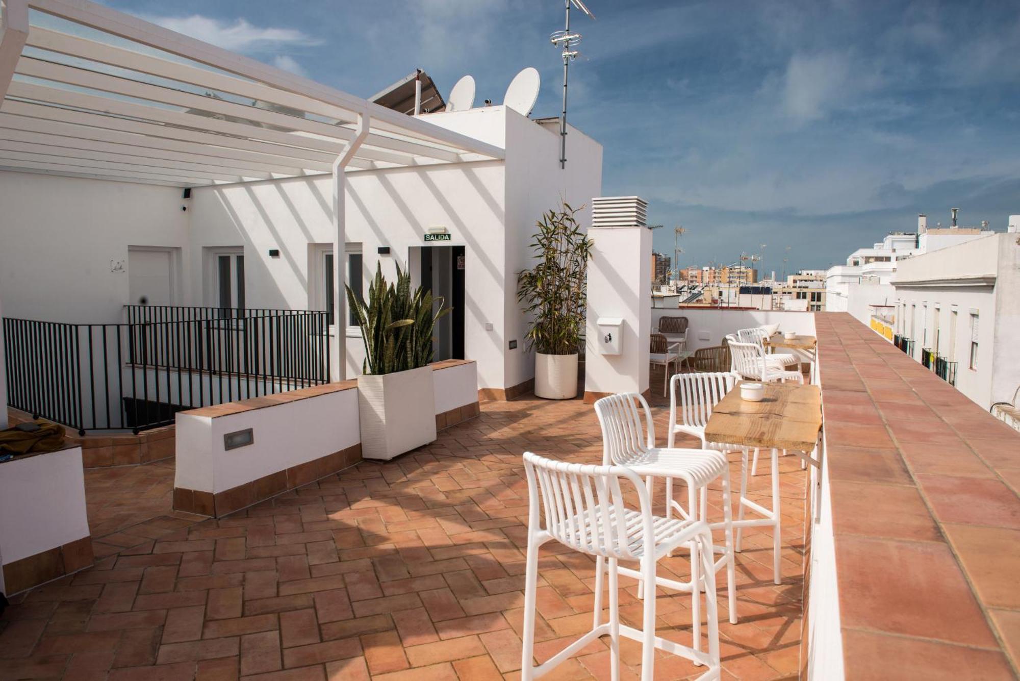 Torre Solana 41 Lejlighed Cádiz Eksteriør billede