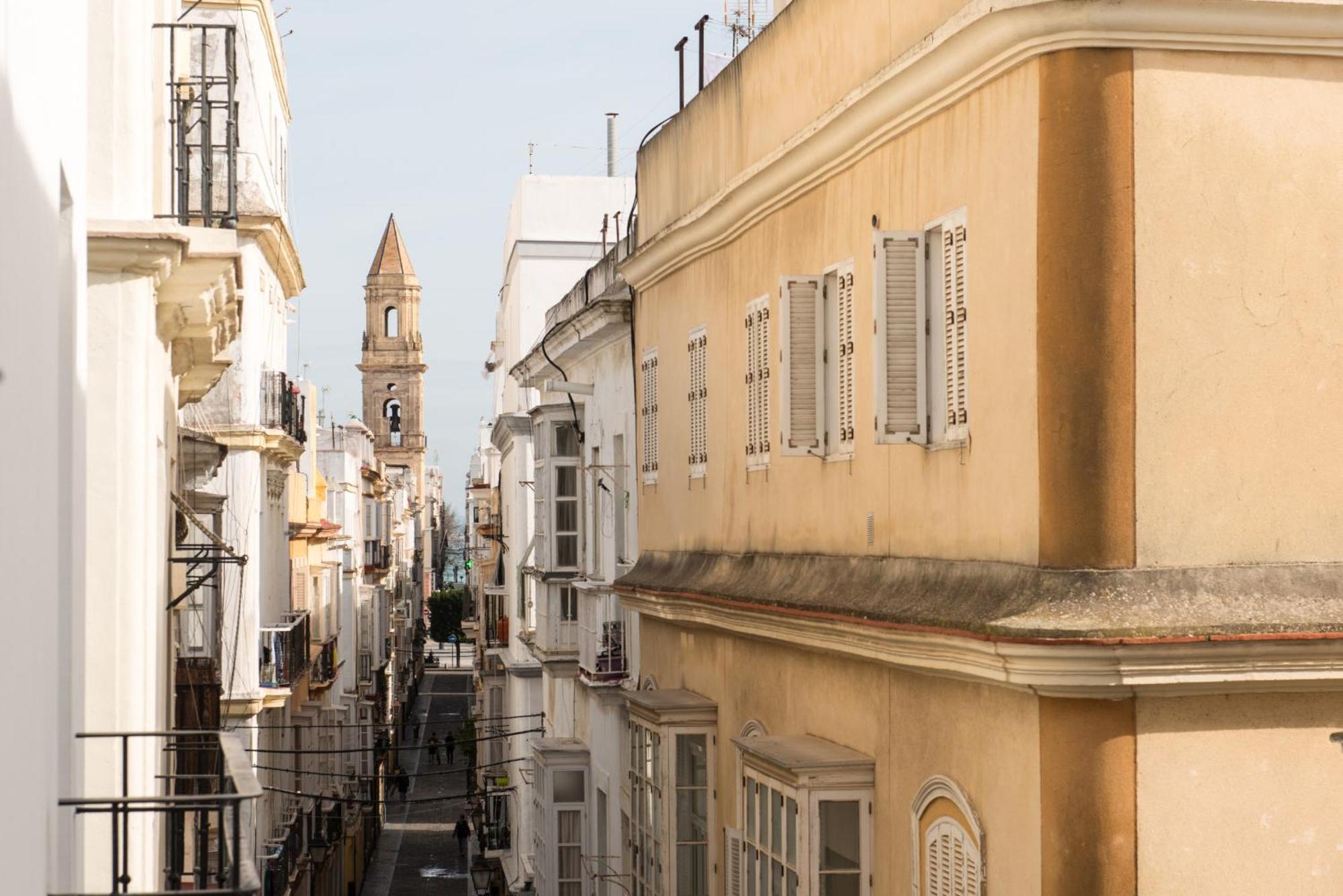 Torre Solana 41 Lejlighed Cádiz Eksteriør billede