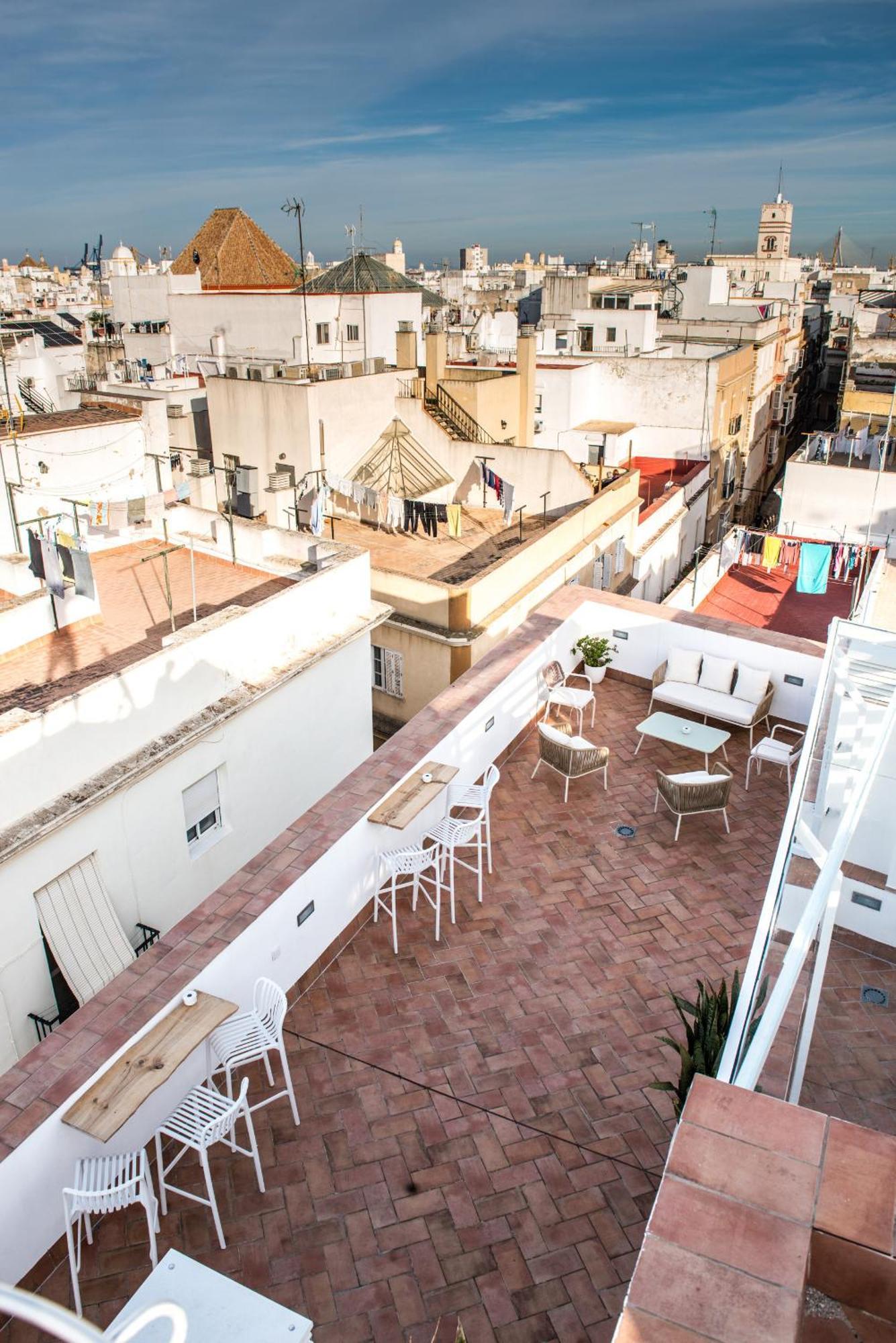 Torre Solana 41 Lejlighed Cádiz Eksteriør billede