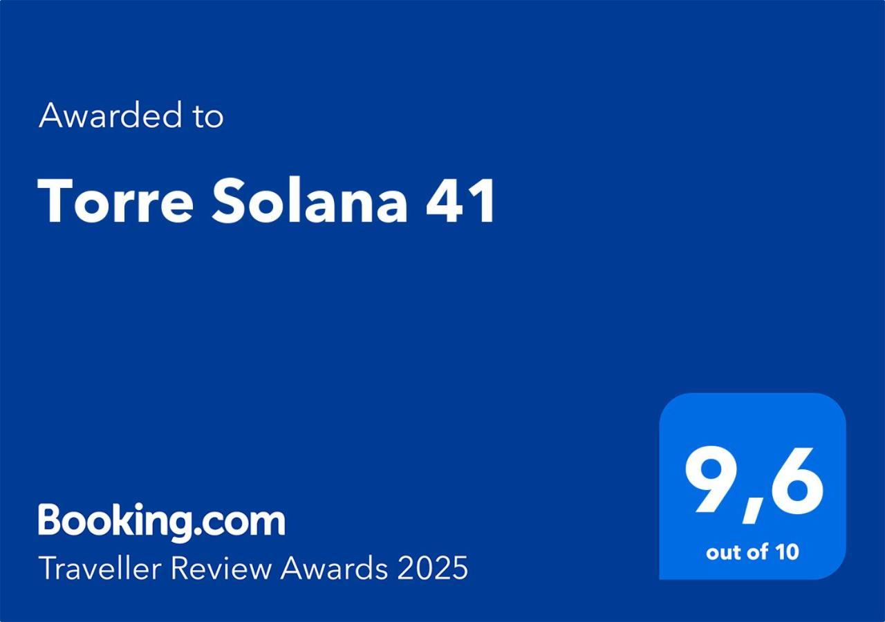 Torre Solana 41 Lejlighed Cádiz Eksteriør billede